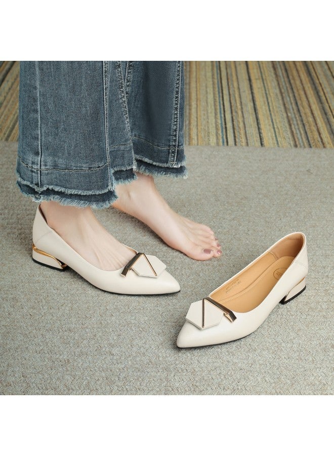 SAFIYA Saturday's 2025 Women's Flats, Spring/autumn Fashion Women's Flats, Comfortable And Non-slip, High-end Style Women's Shoes - Image 2