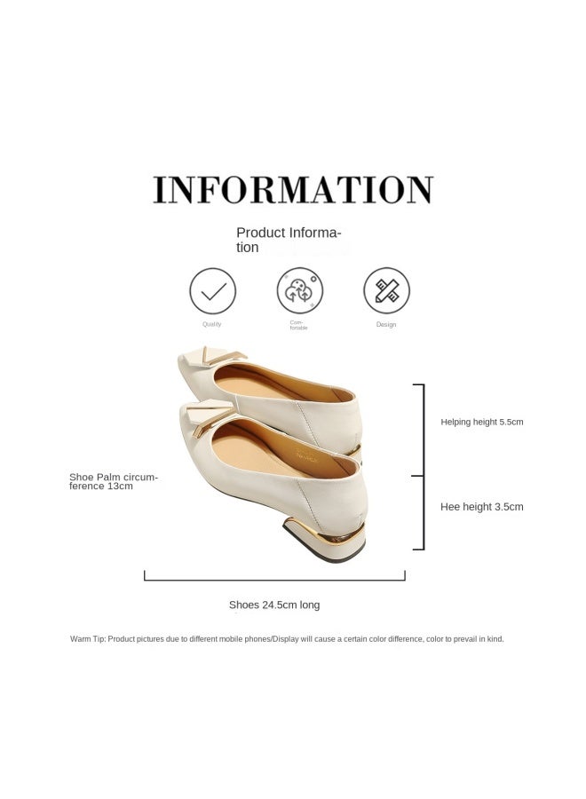 SAFIYA Saturday's 2025 Women's Flats, Spring/autumn Fashion Women's Flats, Comfortable And Non-slip, High-end Style Women's Shoes - Image 5