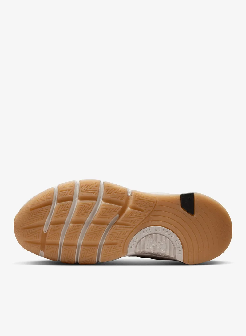 Nike SUMMIT WHITE/MTLC SILVER-ANTHRACITE-PHANTOM-GUM YELLOW Free Metcon 7 for Women | Best Price UAE