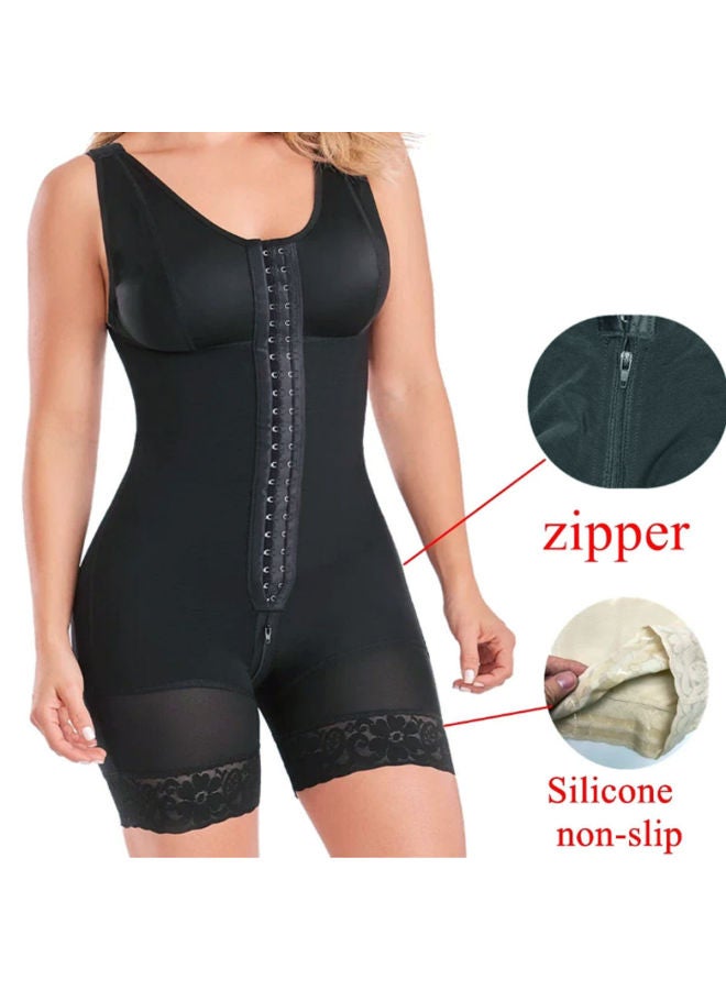 Enhanced Large Size Body Shaping Clothes High Elastic One-piece Hip Lifting And Abdominal Pants Lace Shaping Pants High Waist Tunic Underwear
