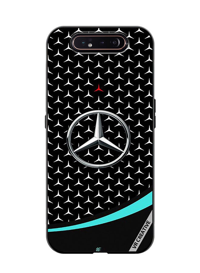 VR CREATIVE Protective Case Cover For Samsung Galaxy A80 Mercedes Amg Petronas F1 Design Multicolour - Image 1