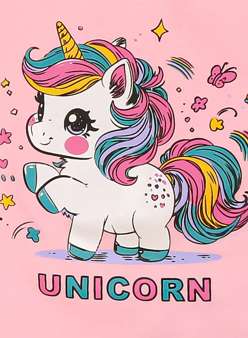 Zercon Summer Pajama Set for Newborn Baby Girls - Summer Set for Girls - Image 2