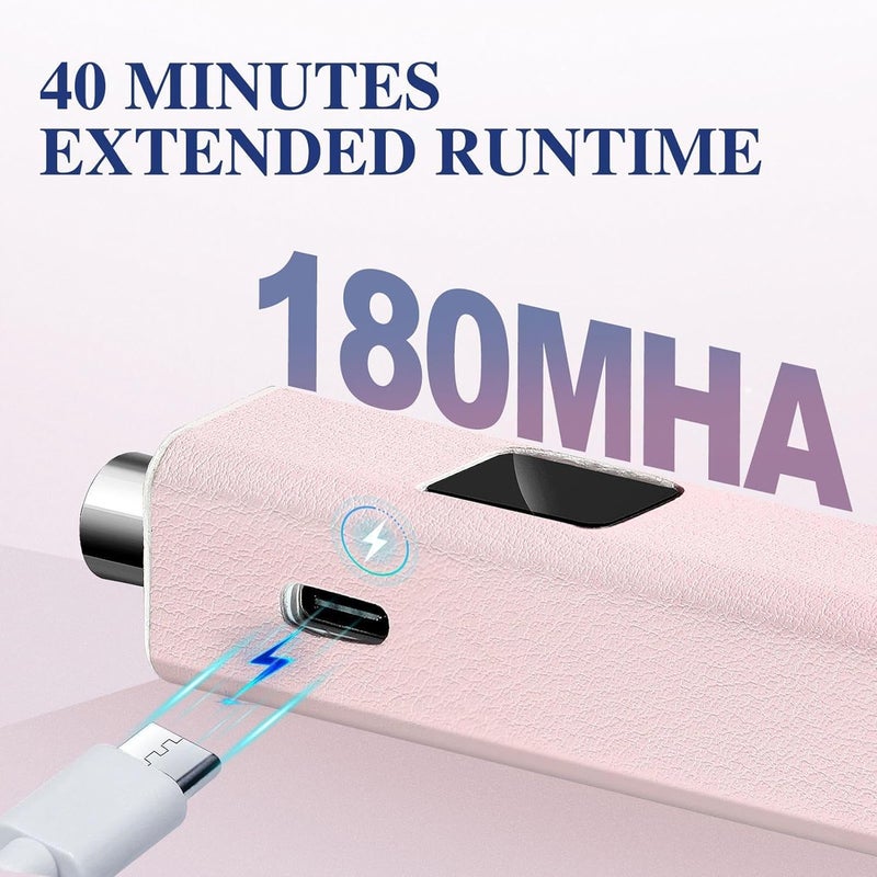 Nail Lamp | Magnetic Rechargeable Manicure Tool - Gel Nail Curing Portable Lamp - for Professionals Mother Wife Girlfriend Sisters Home Salon Studio - Image 5