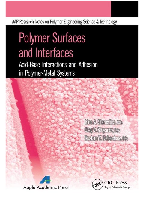 Polymer Surfaces and Interfaces: Acid-Base Interactions and Adhesion in Polymer-Metal Systems