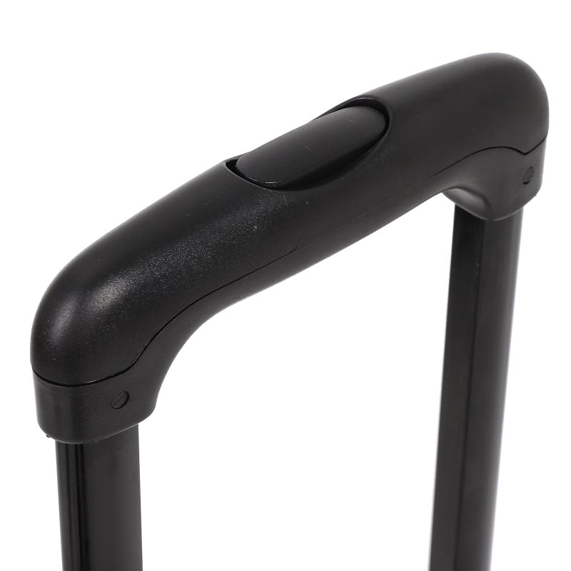 Foldable Trolley Metal Frame Smooth Double-hook Rope Rolling Wheels Folding Hand Moving Cart for Daily Use and Travel - Image 3