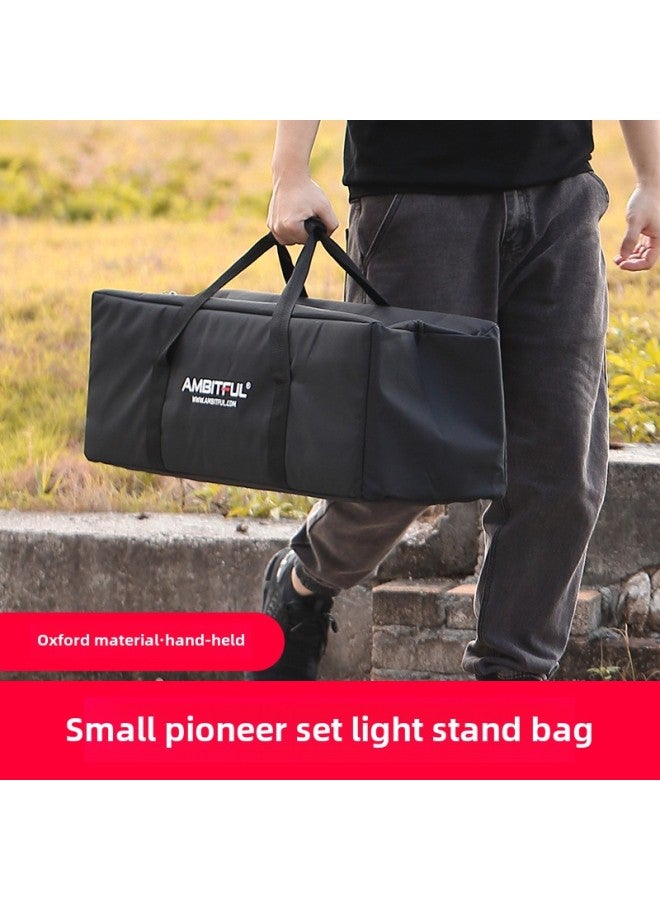 Photography Bag Tripod Storage Bag Lamp Holder Bag Tripod Led Fill Light Flash Portable Slide Rail Bag-Color:PB03 Photography Kit  - Image 1