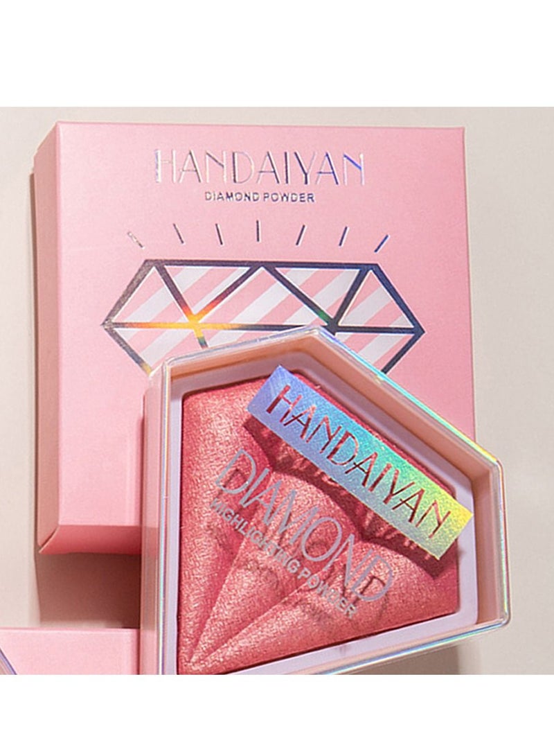 Handaiyan Lasting Diamond Glow Highlighter Powder - Image 5