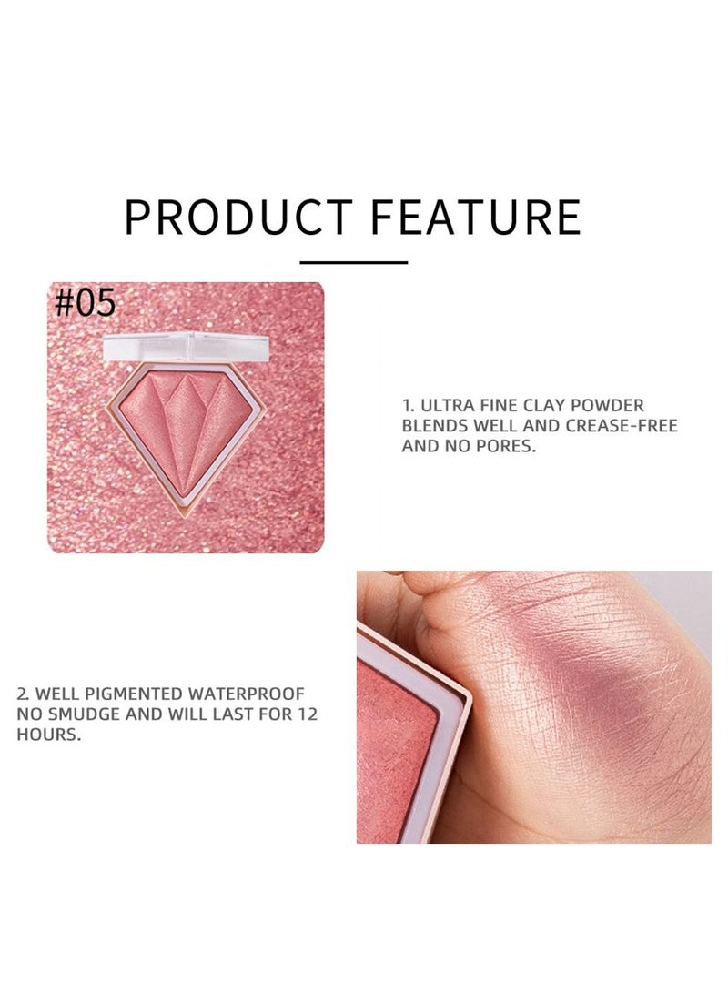 Handaiyan Lasting Diamond Glow Highlighter Powder - Image 3