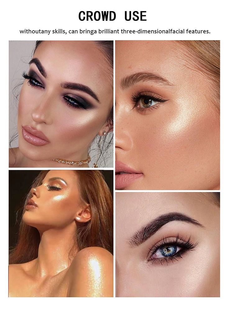 Handaiyan Lasting Diamond Glow Highlighter Powder - Image 4