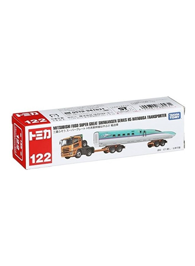 Tomica Mitsubishi Fuso Transporter - Image 2