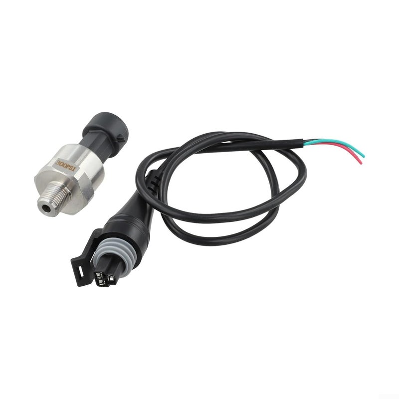 300psi Pressure Sensor Transmitter 5V 18 Inch NPT 5PSI To 1000PSI For Fuel Air Compact Fuel Pressure Transducer Sender - Image 5