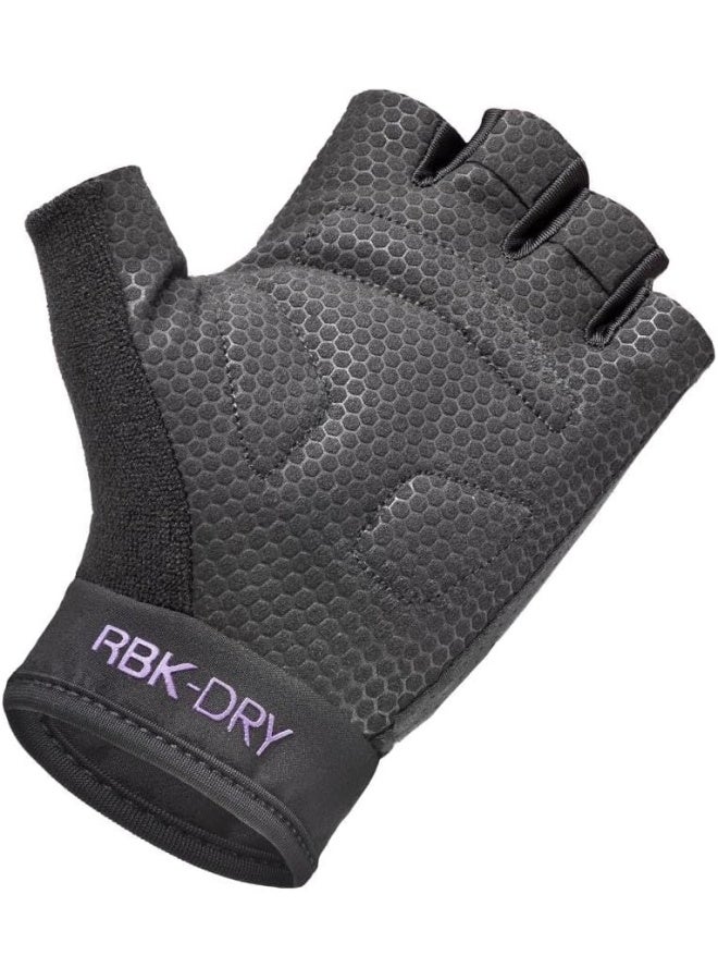 Reebok Fitness Gloves - Pink L  - Image 3