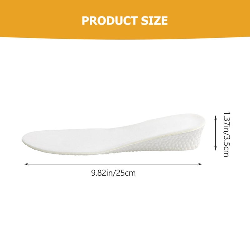 TPU Shock Absorbing Sports Shoe Insoles Breathable Warm Cushions For Basketball - Image 3
