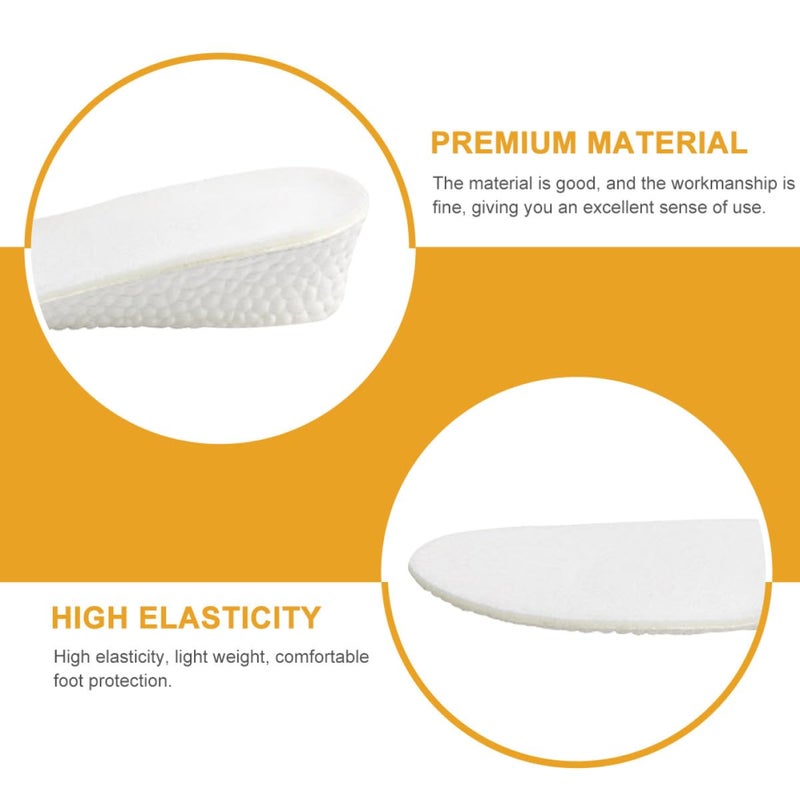 TPU Shock Absorbing Sports Shoe Insoles Breathable Warm Cushions For Basketball - Image 4