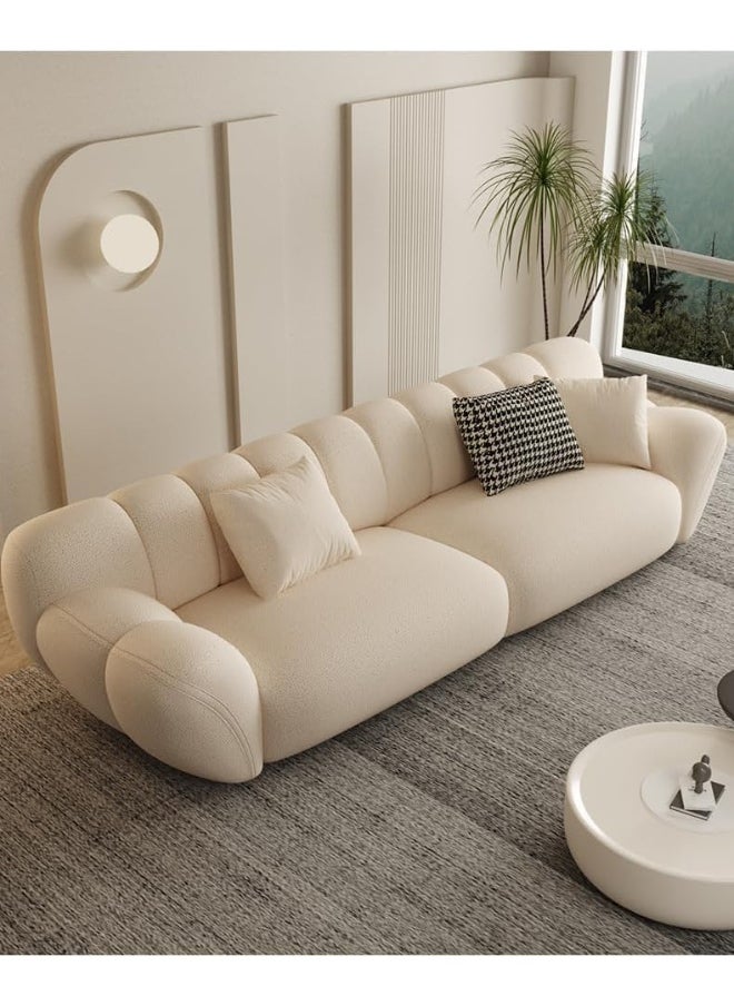 Comfynest Comfortable and Stylish Flower Sofa Set For Modern Living Rooms (3 Seater Sofa)  - Image 1