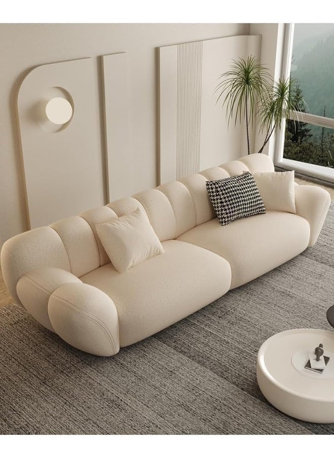 Comfynest Comfortable and Stylish Flower Sofa Set For Modern Living Rooms (3 Seater Sofa)  - Image 3