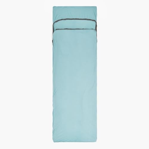 SEA TO SUMMIT بطانية نوم Sea to Summit Comfort Blend، مستطيلة مع غلاف وسادة - Image 1