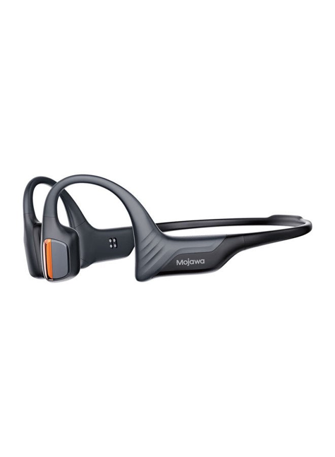 Mojawa Purra Swim Bone Conduction Wireless Bluetooth Open-ear Swimming Sports Earphones Smart Noise Cancelling Long Battery Life Mojave Black