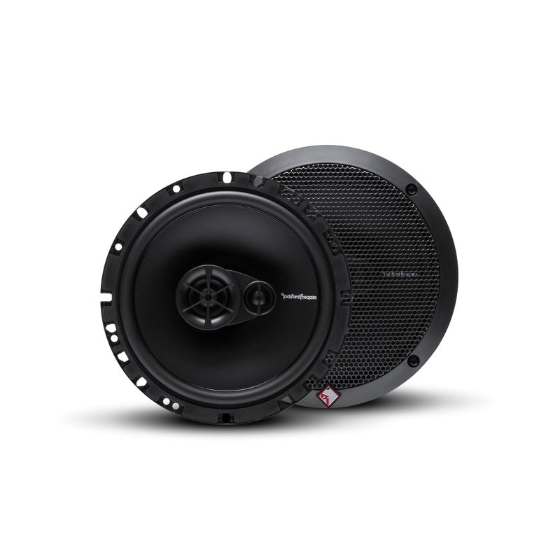 Rockford Fosgate Prime R165X3 6.5" 3-Way Full Range Coaxial Speakers (Pair) - Image 1