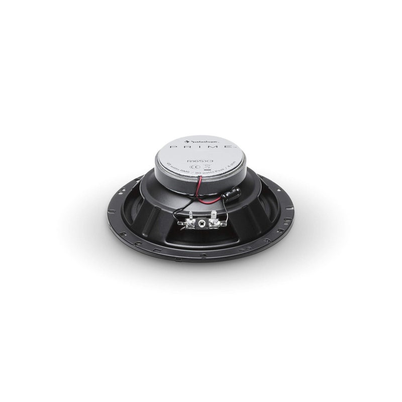 Rockford Fosgate Prime R165X3 6.5" 3-Way Full Range Coaxial Speakers (Pair) - Image 5
