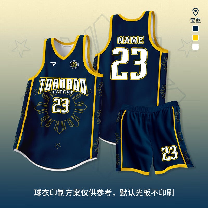 Generic G League Basketball Suit suit Male College Students American Professional Jersey Competition Training Team Suit Group Buying Quick-drying Vest HLG-272 royal blue suit [American style]]