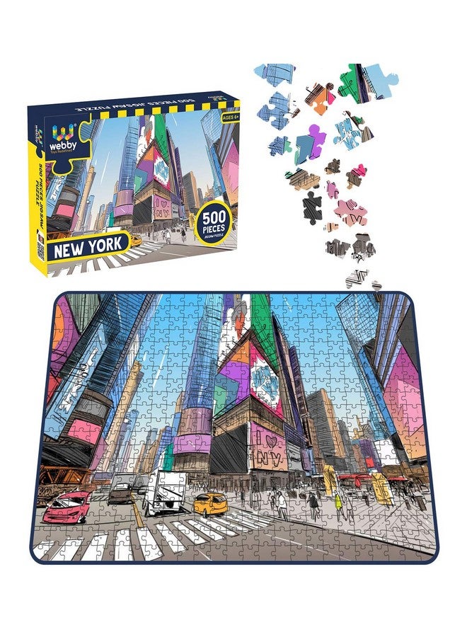 Webby New York Jigsaw Puzzle, 500 Pieces - Image 3
