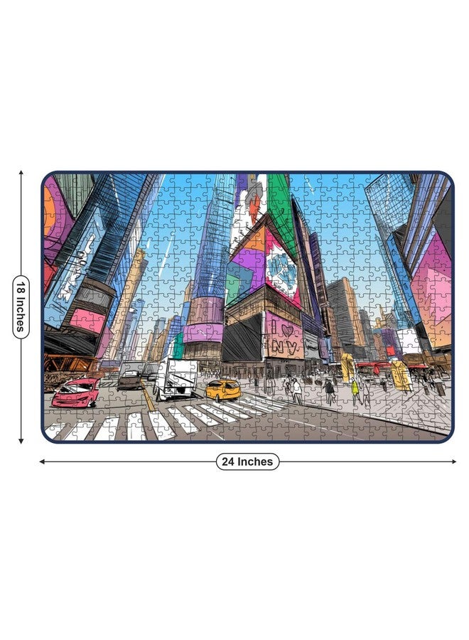 Webby New York Jigsaw Puzzle, 500 Pieces - Image 5