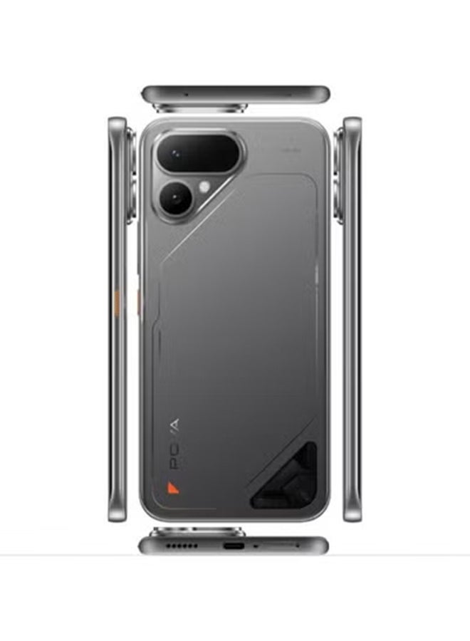 TECNO POVA Curve 2 5G 12GB 256GB Storm Titanium Bundle with TECNO TWS Earphone Bud 4 Air and TECNO Watch 3 Active - Middle East Version - Image 4