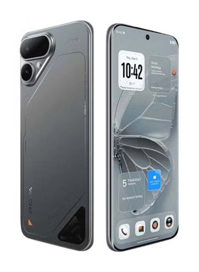 TECNO POVA Curve 2 5G 12GB 256GB Storm Titanium Bundle with TECNO TWS Earphone Bud 4 Air and TECNO Watch 3 Active - Middle East Version - Image 3