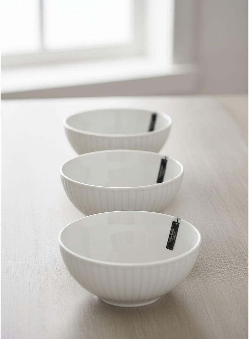 داني هوم وعاء سلطة سيراميكي مكون من 3 قطع مقاس 20.7 سم - Image 1