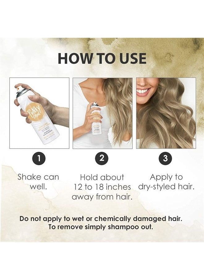 Punky - , Temporary Hair Highlight Spray, Natural Blonde, 3.5 oz x 2 Pack - Image 1