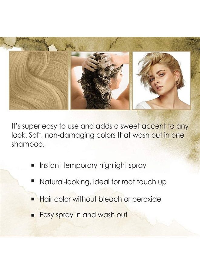 Punky - , Temporary Hair Highlight Spray, Natural Blonde, 3.5 oz x 2 Pack - Image 1