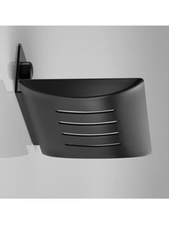XiuWoo 7 Piece Matte Black Wall Mounted 304 Stainless Steel Bathroom Hardware Set Accessories Kit  - Image 3