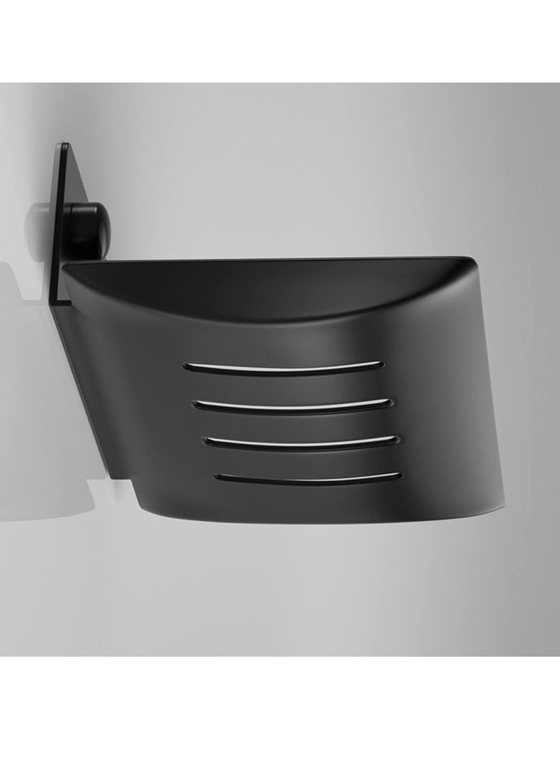 XiuWoo 7 Piece Matte Black Wall Mounted 304 Stainless Steel Bathroom Hardware Set Accessories Kit - Image 3