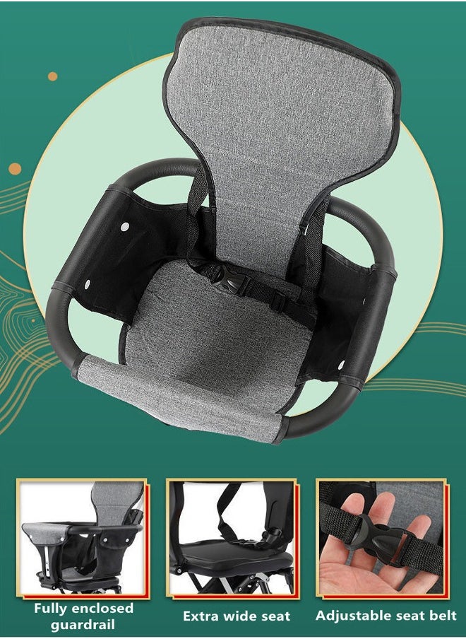 Aissiora - Lightweight Travel Stroller with Reversible Toddler Seat Adjustable Handles Compact Baby Stroller for Travel Foldable Travel Stroller for Toddlers Aged - Image 1
