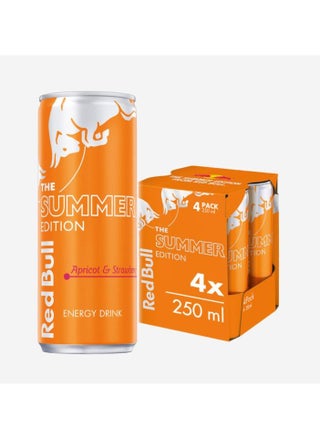 ريد بول مشروب طاقة بنكهة المشمش 250 مل ×4 قطعة - pzsku/Z5A307718A2AE97235314Z/45/1749253341/a6716705-b2bb-437d-b714-8e043a44d6c0