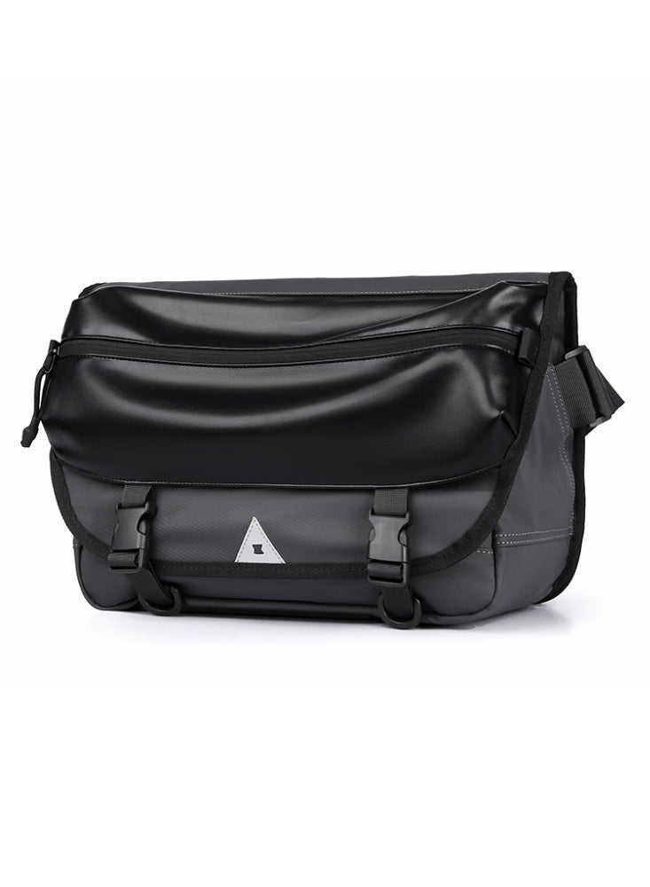 lebonaer Multi-compartment high-capacity shoulder bag crossbody bag, waterproof, scratch-resistant, expandable, messenger bag - Image 3