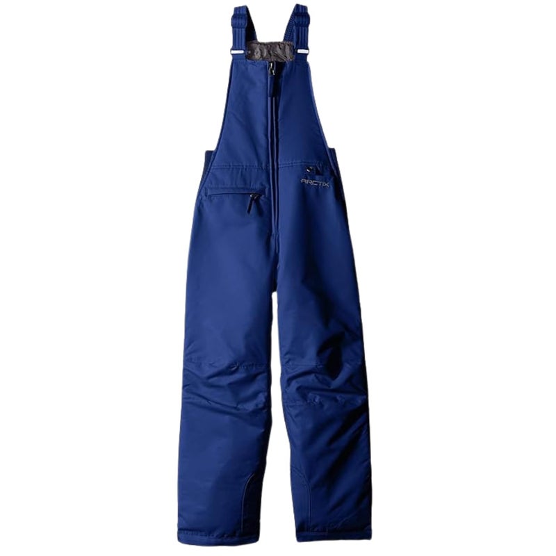 Arctix Kids Insulated Snow Bib Overalls, Royal Blue, Medium - Image 1