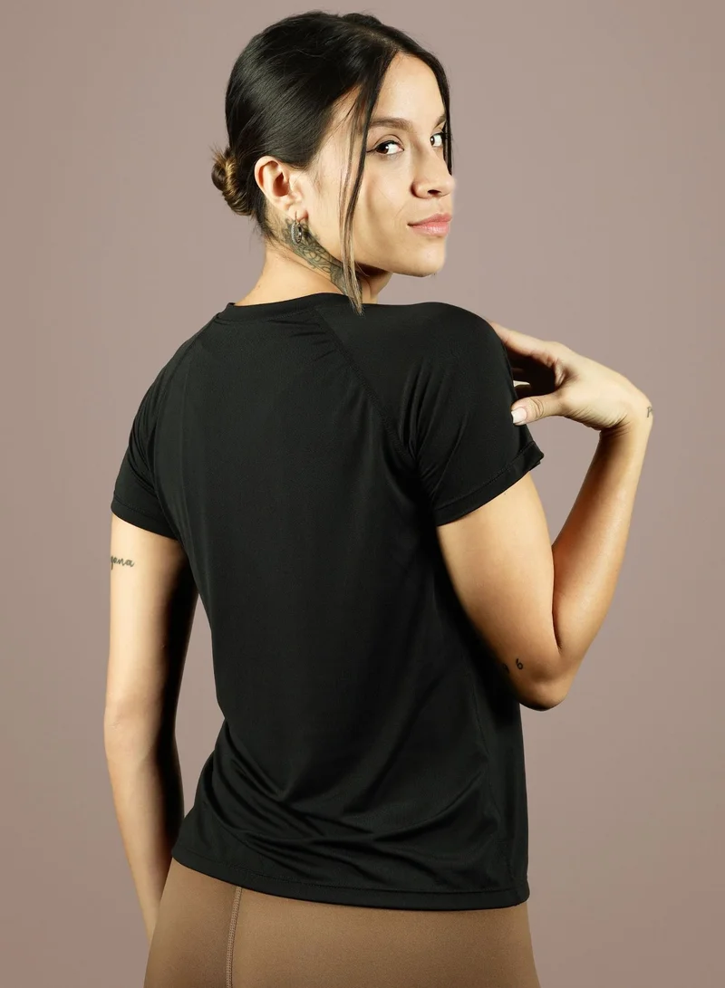 THUGFIT Antares Tee - Ladies T-Shirt - Black
