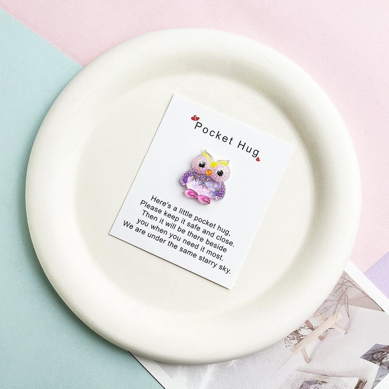 Diy English Pocket Hug Pocket Hug Card Cute Little Animals Cute Series Gift Greeting Card - Image 1