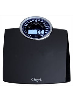Ozeri Rev 400 lbs (180 kg) Bathroom Scale with Electro-Mechanical Weight Dial and 50 gram Sensor Technology (0.1 lbs / 0.05 kg), Black  - Image 5