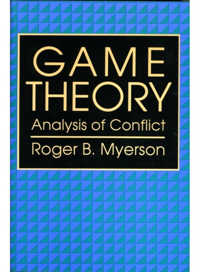 Game Theory Analysis of Conflict - Paperback