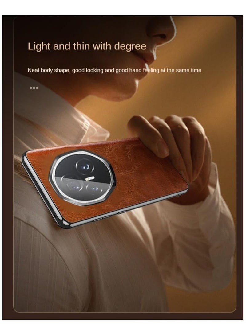 general Leather Case Compatible Honor Magic V3 Smart Window Auto Sleep Folding Full Set Magic V3 - Image 5