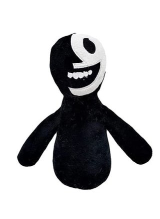 Black and white face, 24cm, 105g