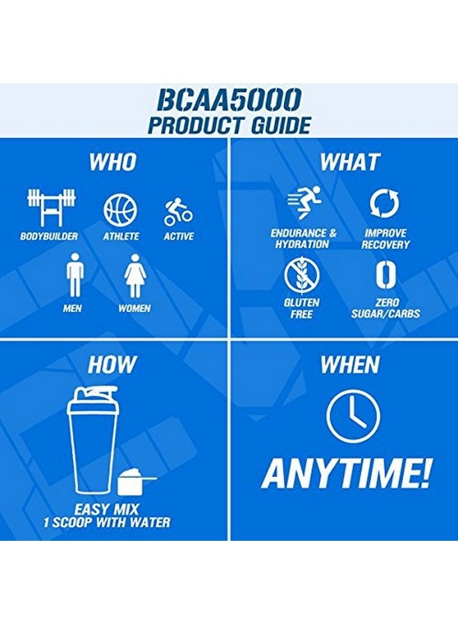 Evlution Nutrition BCAA5000 Powder with 5 Grams of Premium BCAAs - 30 Servings (Cherry Limeade) - Image 5