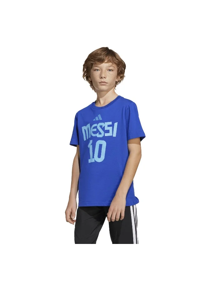 اديداس adidas messi name&number men graphic t-shirt
