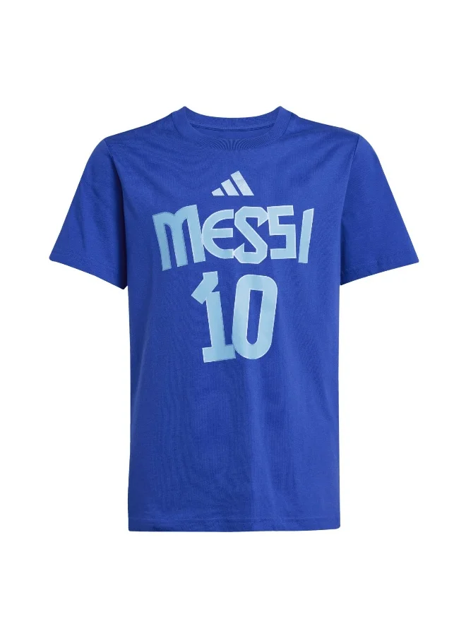 اديداس adidas messi name&number men graphic t-shirt