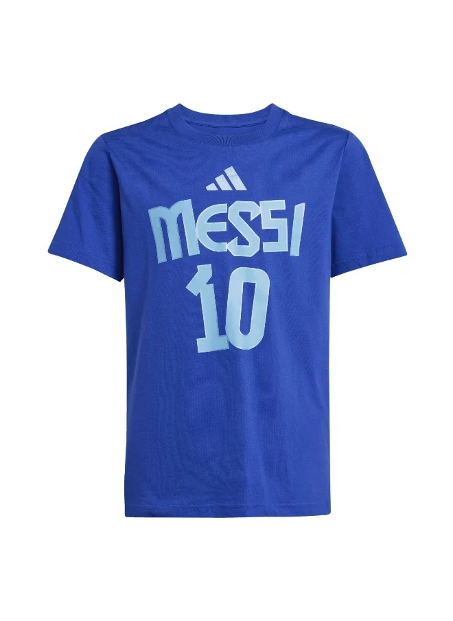 Adidas adidas messi name&number men graphic t-shirt