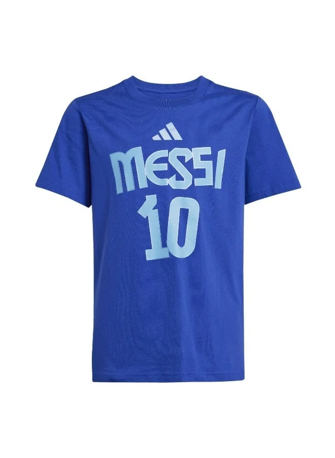 اديداس تيشيرت رجالي برسومات اديداس ميسي الاسم والرقم