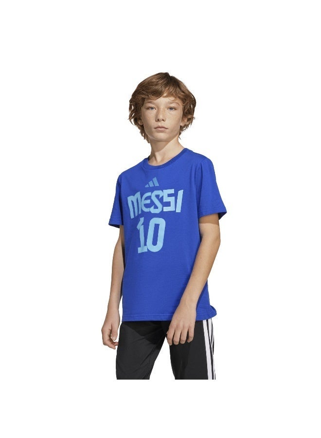 adidas messi name&number men graphic t-shirt - Image 1